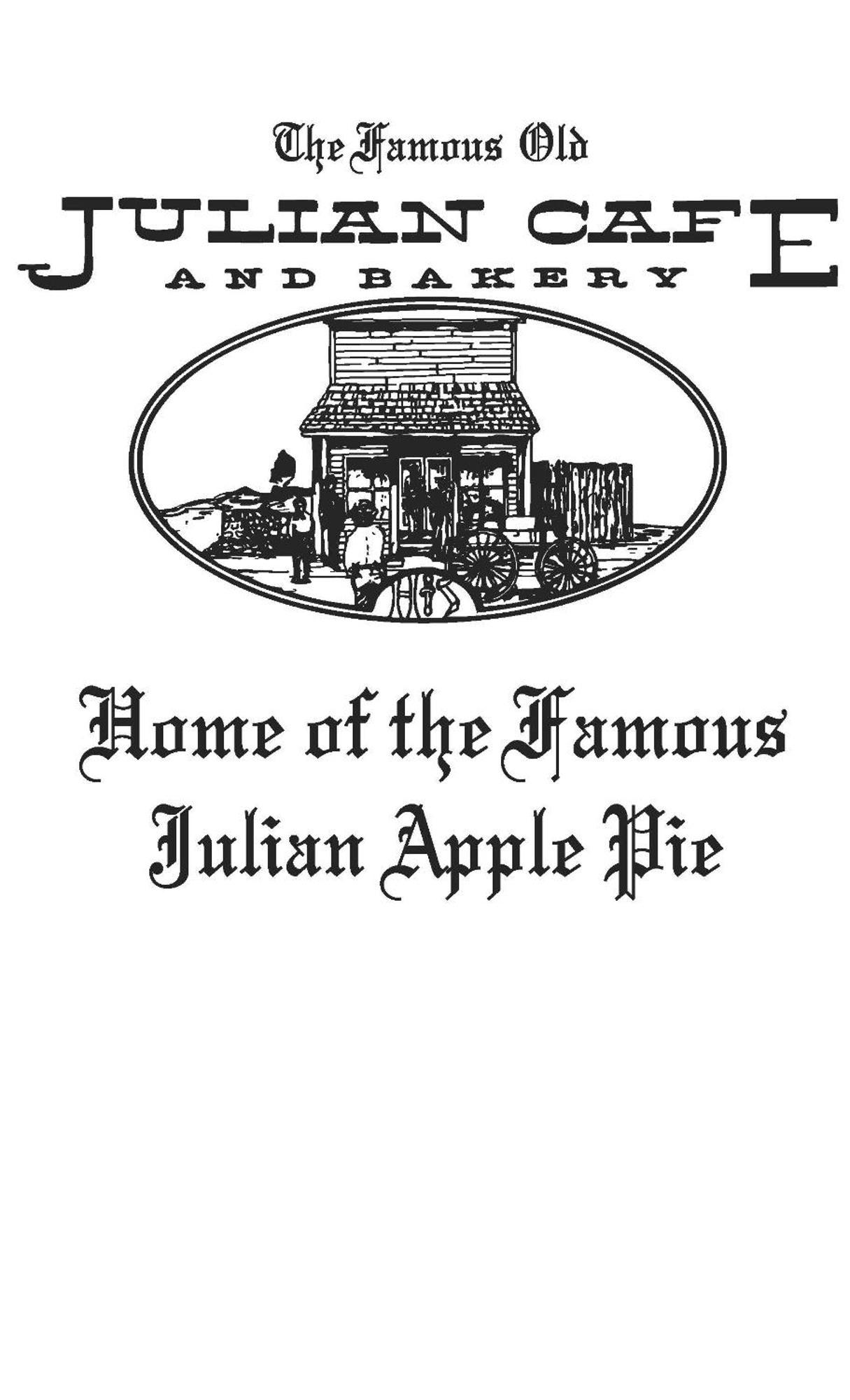 Julian Cafe Cottages With Breakfast At The Julian Cafe Екстериор снимка